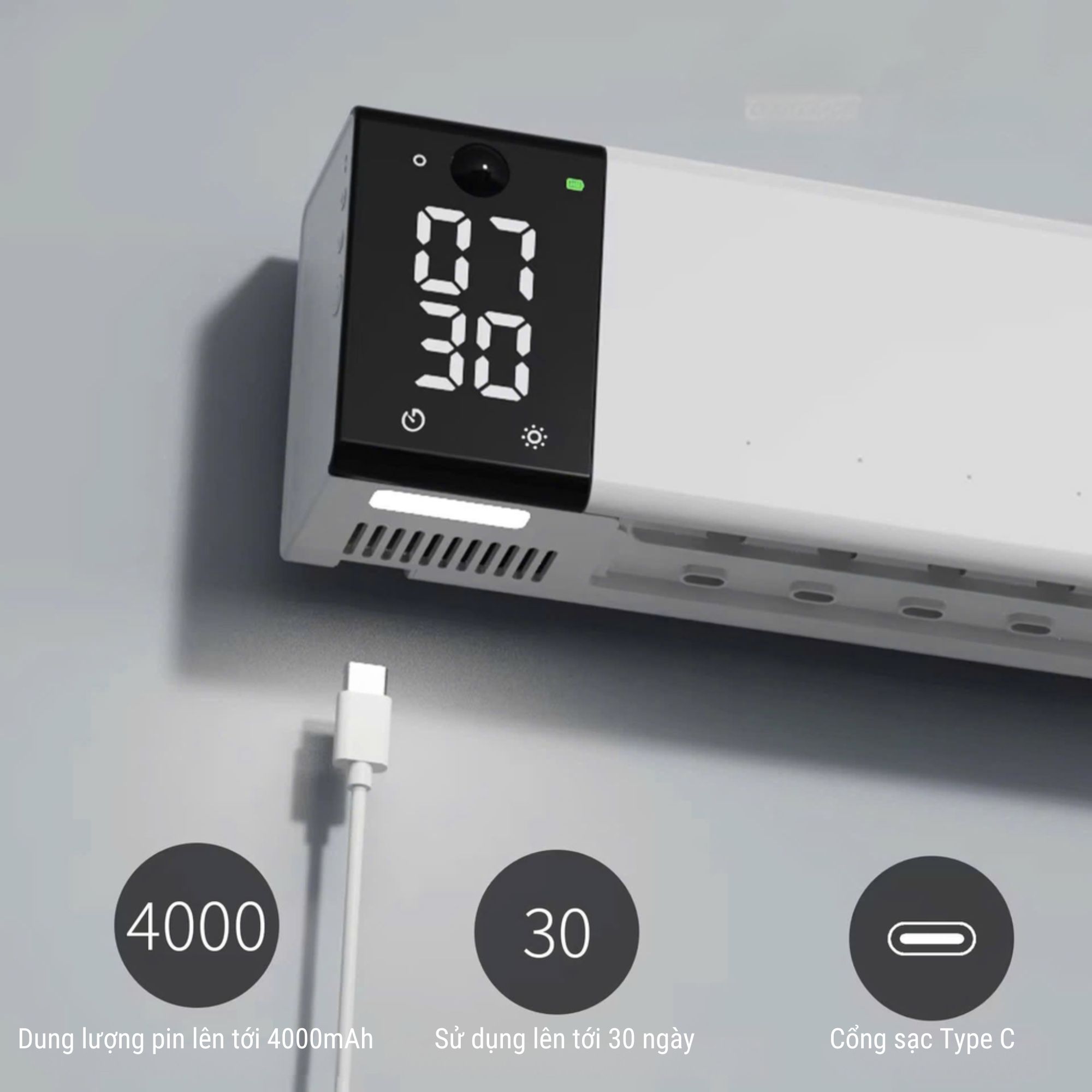 Máy Tiệt Trùng Sấy Bàn Chải 2LOCK Korea