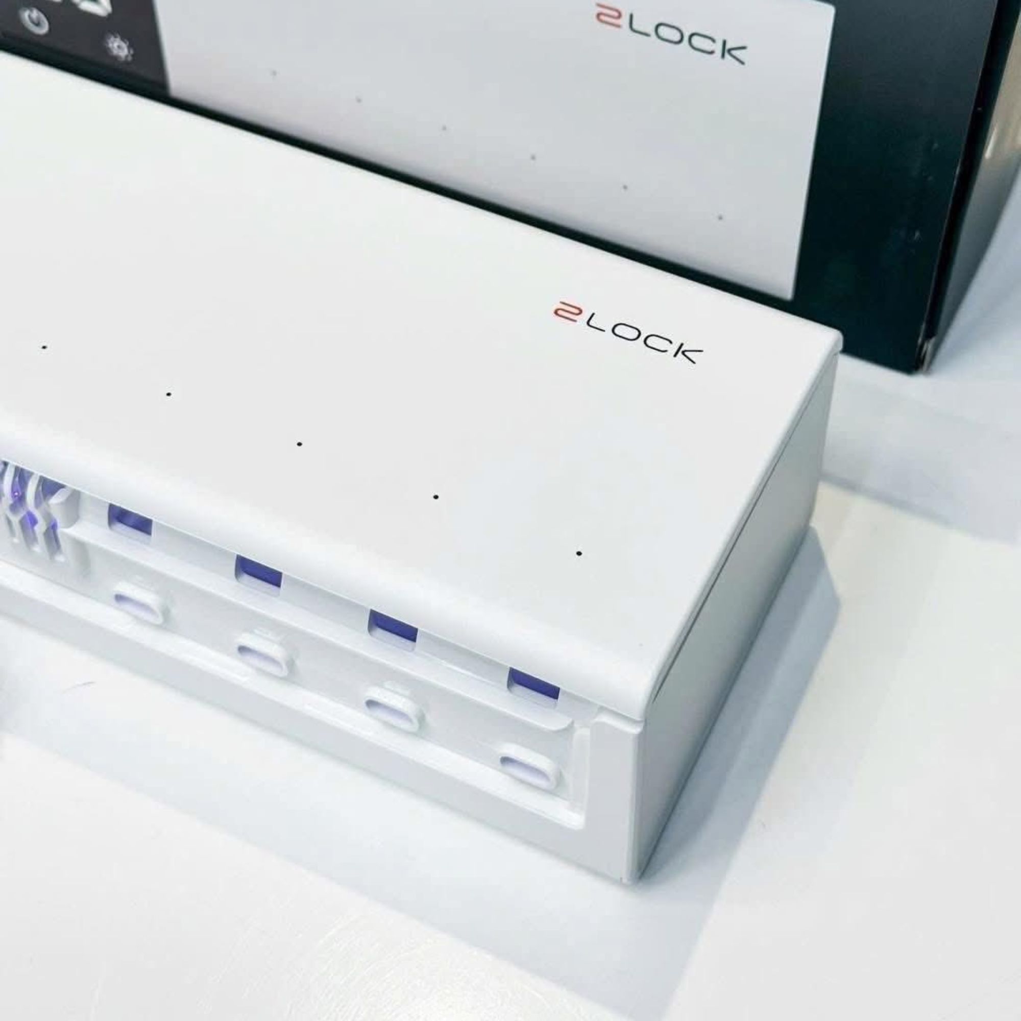 Máy Tiệt Trùng Sấy Bàn Chải 2LOCK Korea