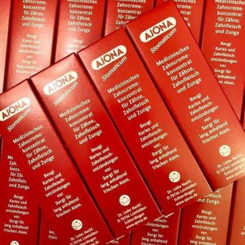 Kem đánh răng AJONA LOẠI BỎ CAO VÀ CHỐNG VIÊM