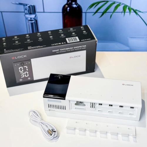 Máy Tiệt Trùng Sấy Bàn Chải 2LOCK Korea