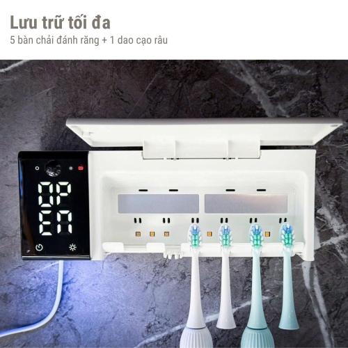 Máy Tiệt Trùng Sấy Bàn Chải 2LOCK Korea