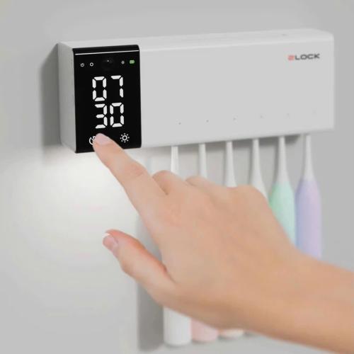 Máy Tiệt Trùng Sấy Bàn Chải 2LOCK Korea