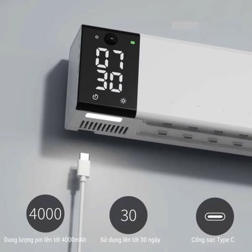 Máy Tiệt Trùng Sấy Bàn Chải 2LOCK Korea