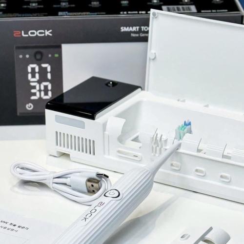 Máy Tiệt Trùng Sấy Bàn Chải 2LOCK Korea