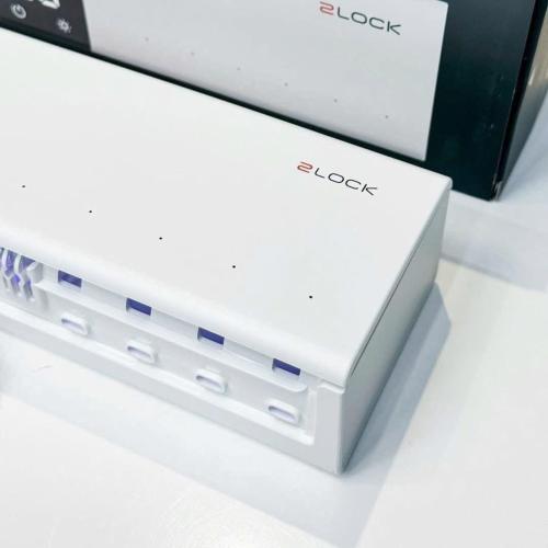 Máy Tiệt Trùng Sấy Bàn Chải 2LOCK Korea