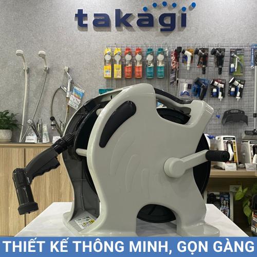 Bộ vòi thu rút tưới vườn Takagi Mercury 2 Twister (CG) 30m RT330CG