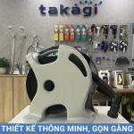 Bộ vòi thu rút tưới vườn Takagi Mercury 2 Twister (CG) 30m RT330CG