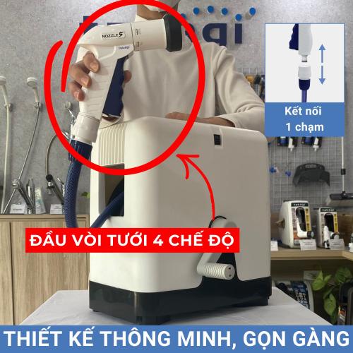 Bộ vòi tưới cây 30m Boxy Twister Takagi RC330TNB