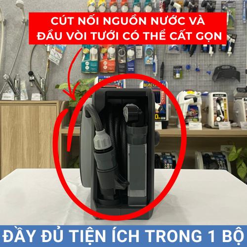 Bộ vòi thu rút tưới vườn nano next br vn