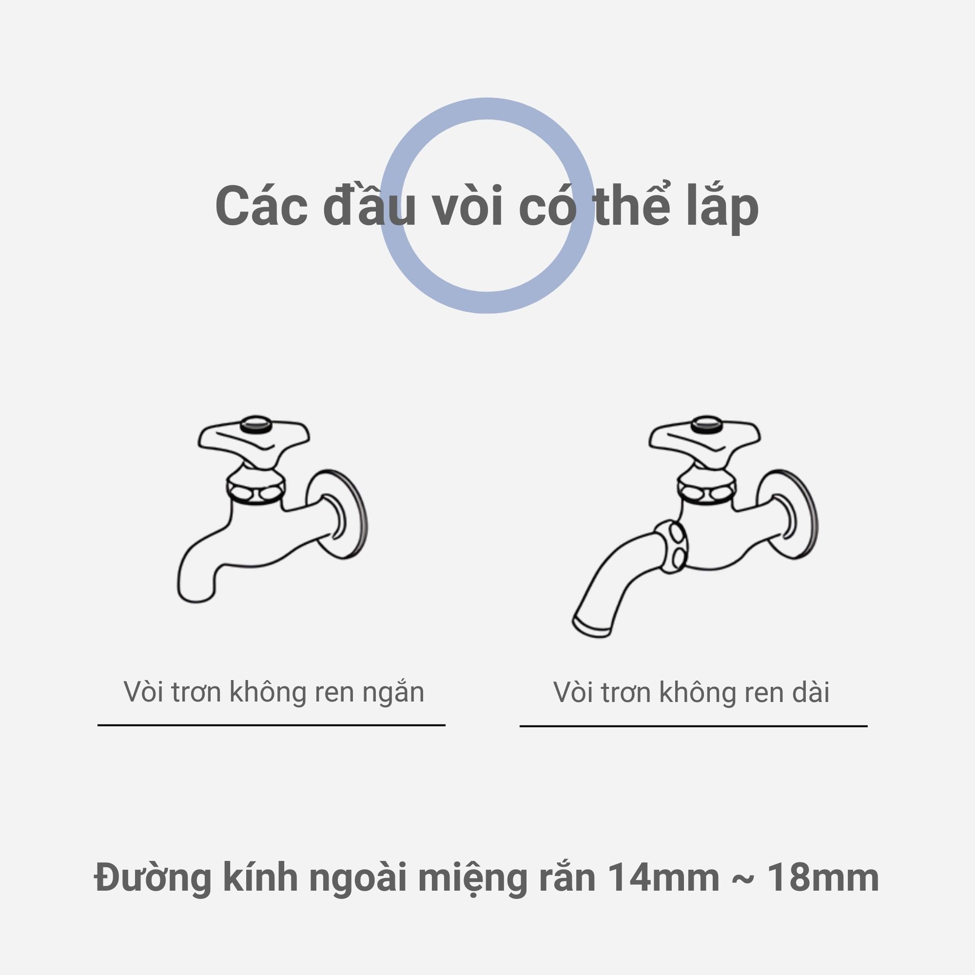 Bộ chuyển đổi đầu vòi Takagi G5043WT - Giải pháp kết nối thông minh Bền bỉ