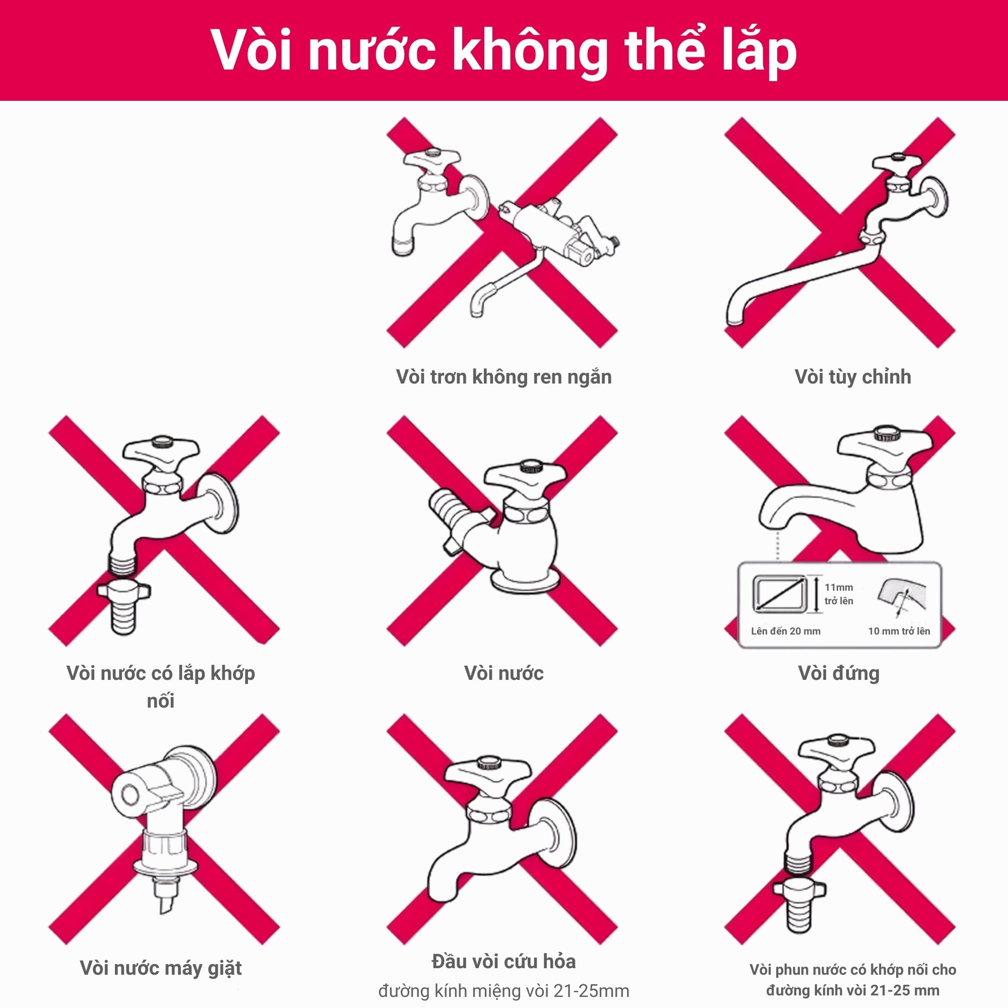 Đầu Chuyển Vòi Nước Takagi G5043CG