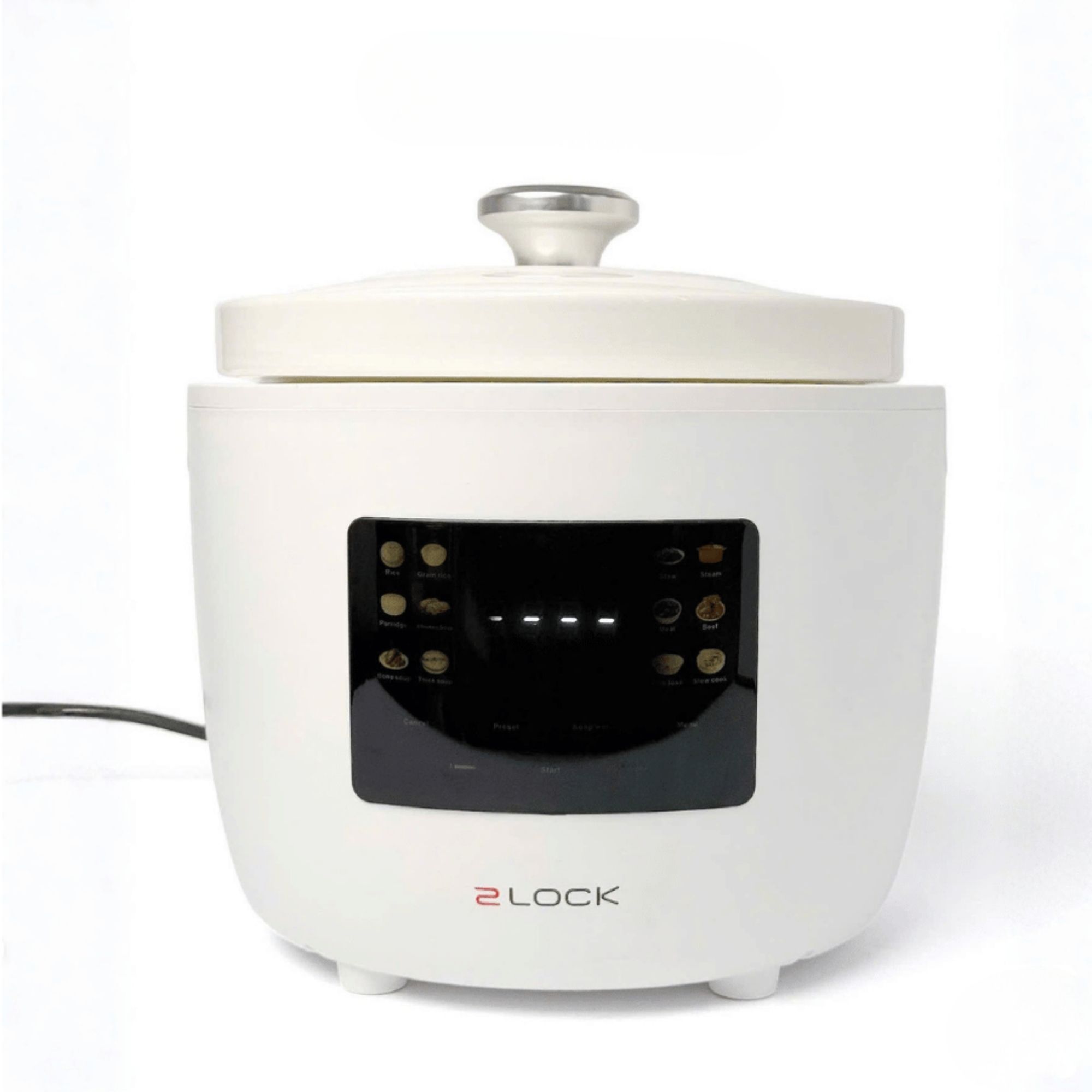 Nồi Nấu Chậm 2LOCK Korea 3L - Bí Quyết Giữ Trọn Tinh Túy Ẩm Thực