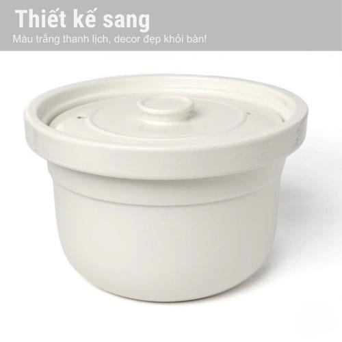 Nồi Nấu Chậm 2LOCK Korea 3L - Bí Quyết Giữ Trọn Tinh Túy Ẩm Thực