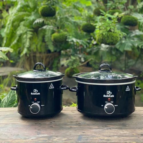Nồi Nấu Chậm Robitek - Giải Pháp Hầm Tiềm Dinh Dưỡng Hoàn Hảo Cho Gia Đình