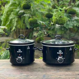 Nồi Nấu Chậm Robitek RB4000 4L - Giải Pháp Hầm Tiềm Dinh Dưỡng Hoàn Hảo Cho Gia Đình