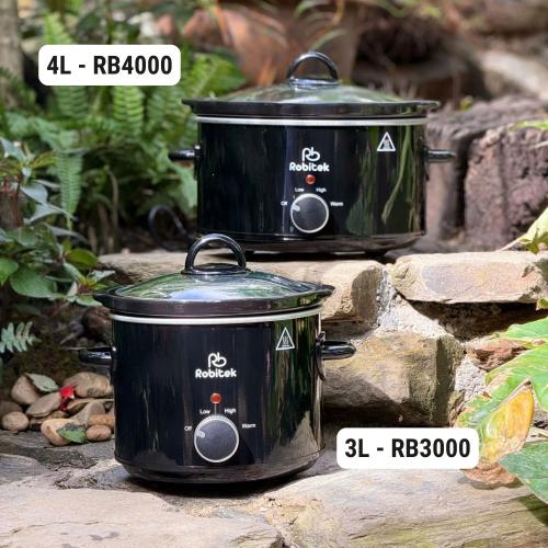 Nồi Nấu Chậm Robitek - Giải Pháp Hầm Tiềm Dinh Dưỡng Hoàn Hảo Cho Gia Đình