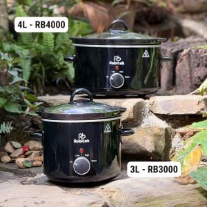 Nồi Nấu Chậm Robitek RB3000 3L - Bí Quyết Giữ Trọn Dưỡng Chất Cho Bữa Ăn Gia Đình