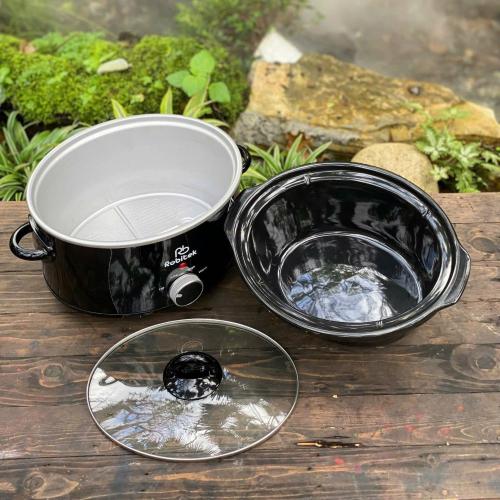 Nồi Nấu Chậm Robitek - Giải Pháp Hầm Tiềm Dinh Dưỡng Hoàn Hảo Cho Gia Đình