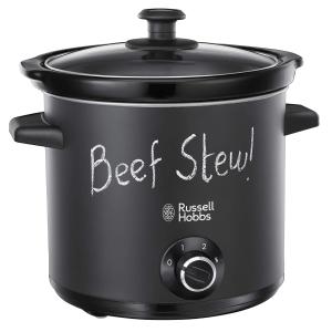 Nồi Nấu Chậm Russell Hobbs 3.5L Chalkboard - Giải Pháp Nấu Nướng Thông Minh Cho Gia Đình Hiện Đại