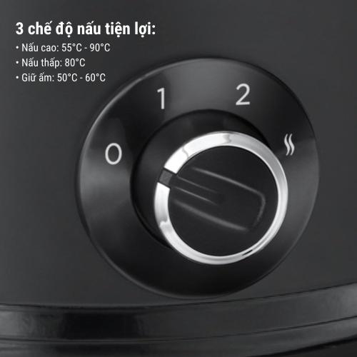 Nồi Nấu Chậm Russell Hobbs 3 5L Chalkboard - Giải Pháp Nấu Nướng Thông Minh Cho Gia Đình Hiện Đại