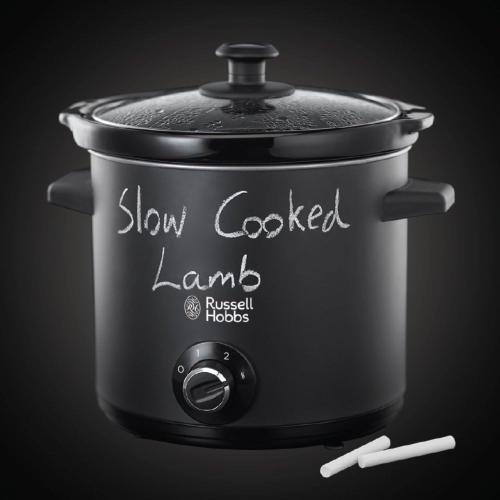 Nồi Nấu Chậm Russell Hobbs 3 5L Chalkboard - Giải Pháp Nấu Nướng Thông Minh Cho Gia Đình Hiện Đại