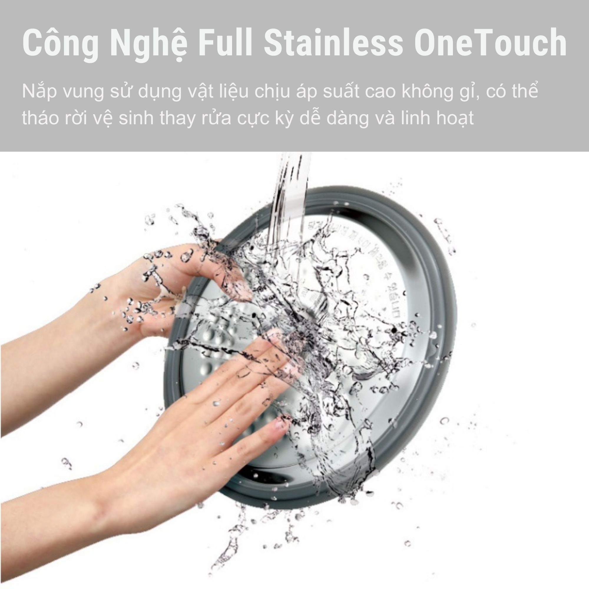 Nồi Cơm Điện Cao Tần Cuckoo CRP-HUF10BS 1 8L Chính Hãng