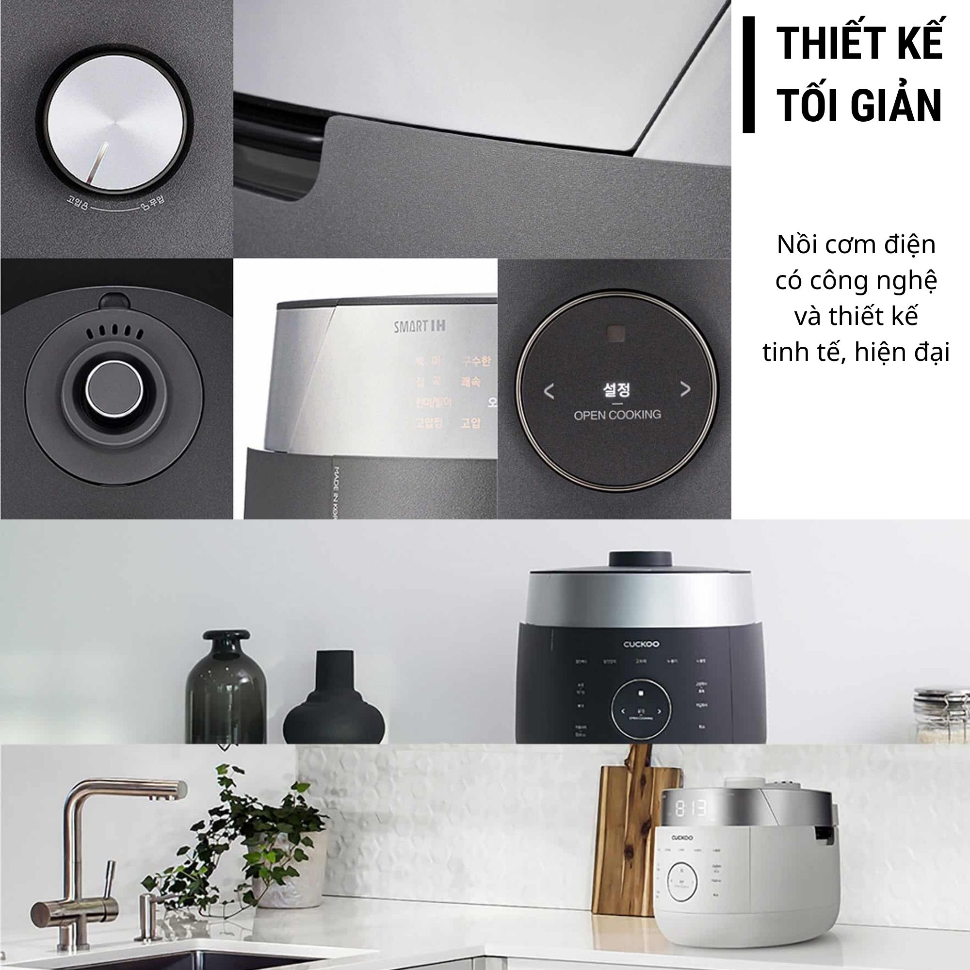 Nồi Cơm Điện Cao Tần CUCKOO CRP-LHTR1010FD 1 8L - Giải Pháp Nấu Nướng Hoàn Hảo Cho Gia Đình Hiện Đại