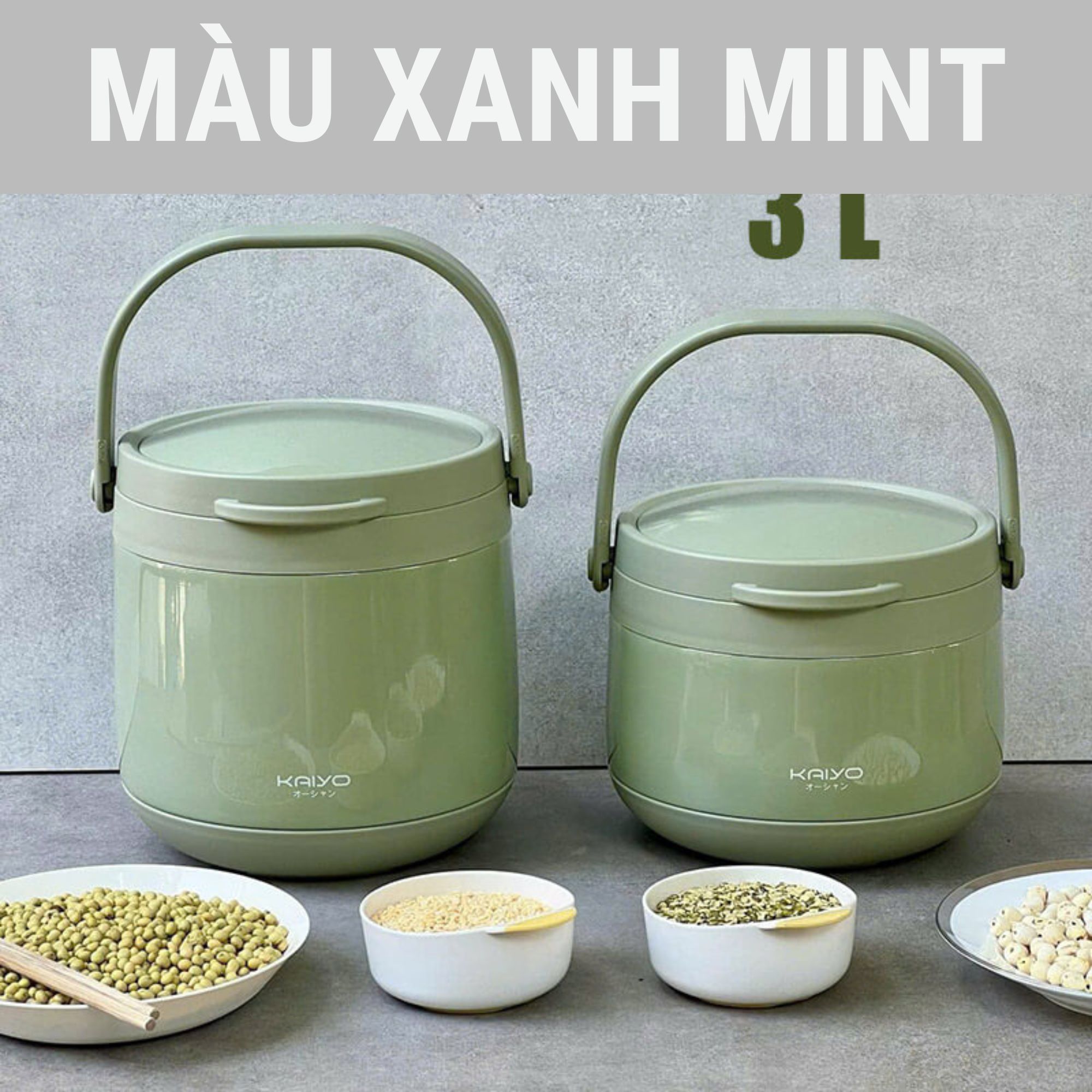 Nồi Ủ Chân Không Kaiyo 4 5L - Đỉnh Cao Công Nghệ Cách Nhiệt Từ Nhật Bản