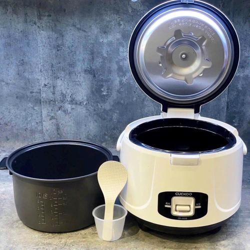 Nồi Cơm Cơ Cuckoo CR-1055B 1 8L Chính Hãng Công Nghệ 3D Chống Dính Tốt