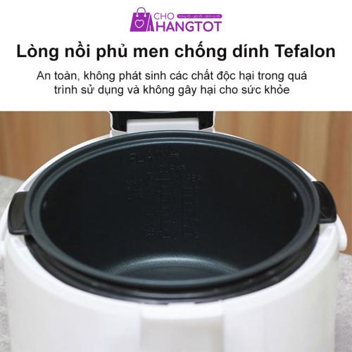 Nồi Cơm Cơ Cuckoo CR-1055B 1 8L Chính Hãng Công Nghệ 3D Chống Dính Tốt