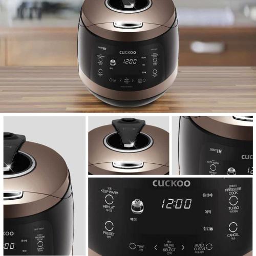 Nồi Cơm Điện Cao Tần Áp Suất CUCKOO CRP-HWF1000F 1 8L - Chuẩn Mực Dinh Dưỡng