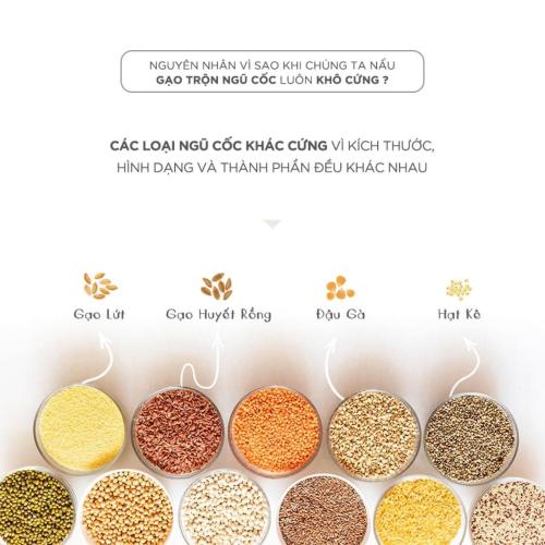 Nồi Cơm Điện Cao Tần Áp Suất CUCKOO CRP-HWF1000F 1 8L - Chuẩn Mực Dinh Dưỡng