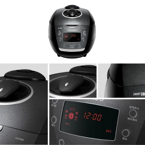 Nồi Cơm Điện Cao Tần Cuckoo CRP-HUF10BS 1 8L Chính Hãng