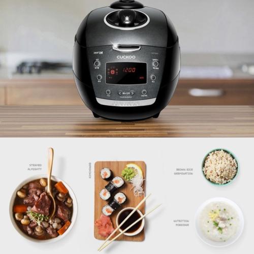 Nồi Cơm Điện Cao Tần Cuckoo CRP-HUF10BS 1 8L Chính Hãng