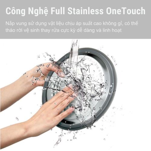 Nồi Cơm Điện Cao Tần Cuckoo CRP-HUF10BS 1 8L Chính Hãng