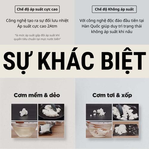 Nồi Cơm Điện Cao Tần CUCKOO CRP-LHTR1010FD 1 8L - Giải Pháp Nấu Nướng Hoàn Hảo Cho Gia Đình Hiện Đại