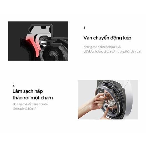 Nồi Cơm Điện Cao Tần CUCKOO CRP-LHTR1010FD 1 8L - Giải Pháp Nấu Nướng Hoàn Hảo Cho Gia Đình Hiện Đại