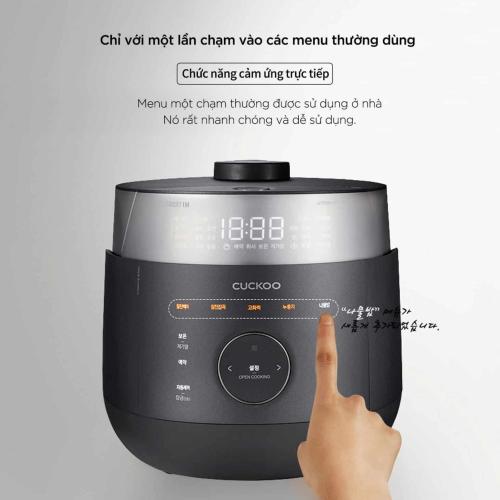 Nồi Cơm Điện Cao Tần CUCKOO CRP-LHTR1010FD 1 8L - Giải Pháp Nấu Nướng Hoàn Hảo Cho Gia Đình Hiện Đại