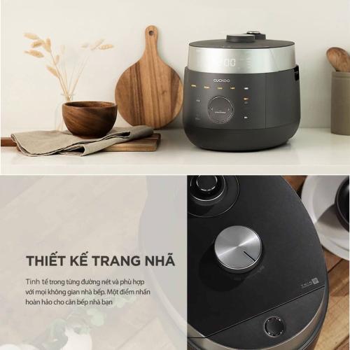 Nồi Cơm Điện Cao Tần CUCKOO CRP-LHTR1010FD 1 8L - Giải Pháp Nấu Nướng Hoàn Hảo Cho Gia Đình Hiện Đại