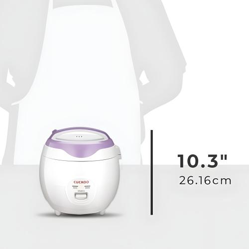 Nồi Cơm Điện Cuckoo 1 08L CR-0671 - Giải Pháp Bữa Cơm Hoàn Hảo Cho Gia Đình Hiện Đại