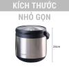 Nồi Ủ Chân Không Kaiyo 4 5L - Đỉnh Cao Công Nghệ Cách Nhiệt Từ Nhật Bản