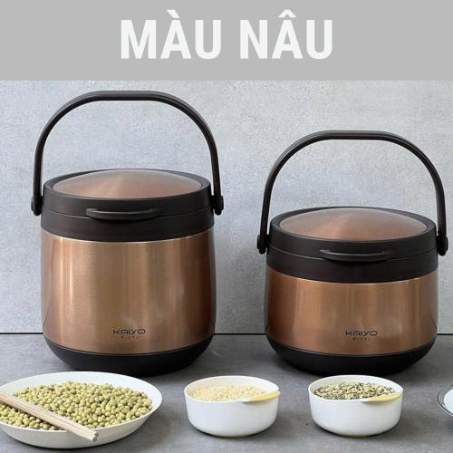 Nồi Ủ Chân Không Kaiyo 4 5L - Đỉnh Cao Công Nghệ Cách Nhiệt Từ Nhật Bản