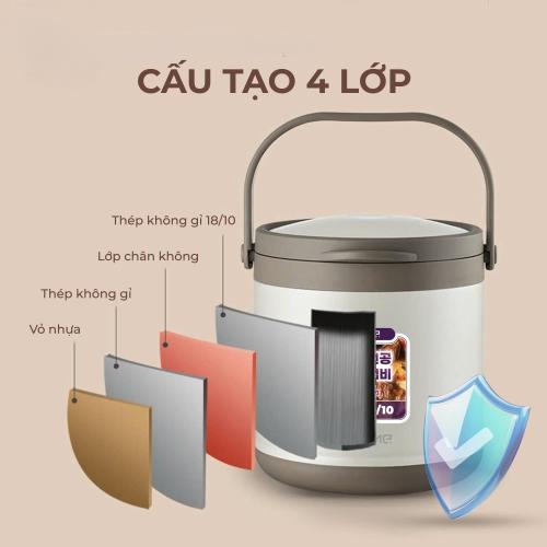 Nồi Ủ Đa Năng Gume Korea GM-2086 4 5L - Giải Pháp Nấu Nướng Thông Minh Tiết Kiệm
