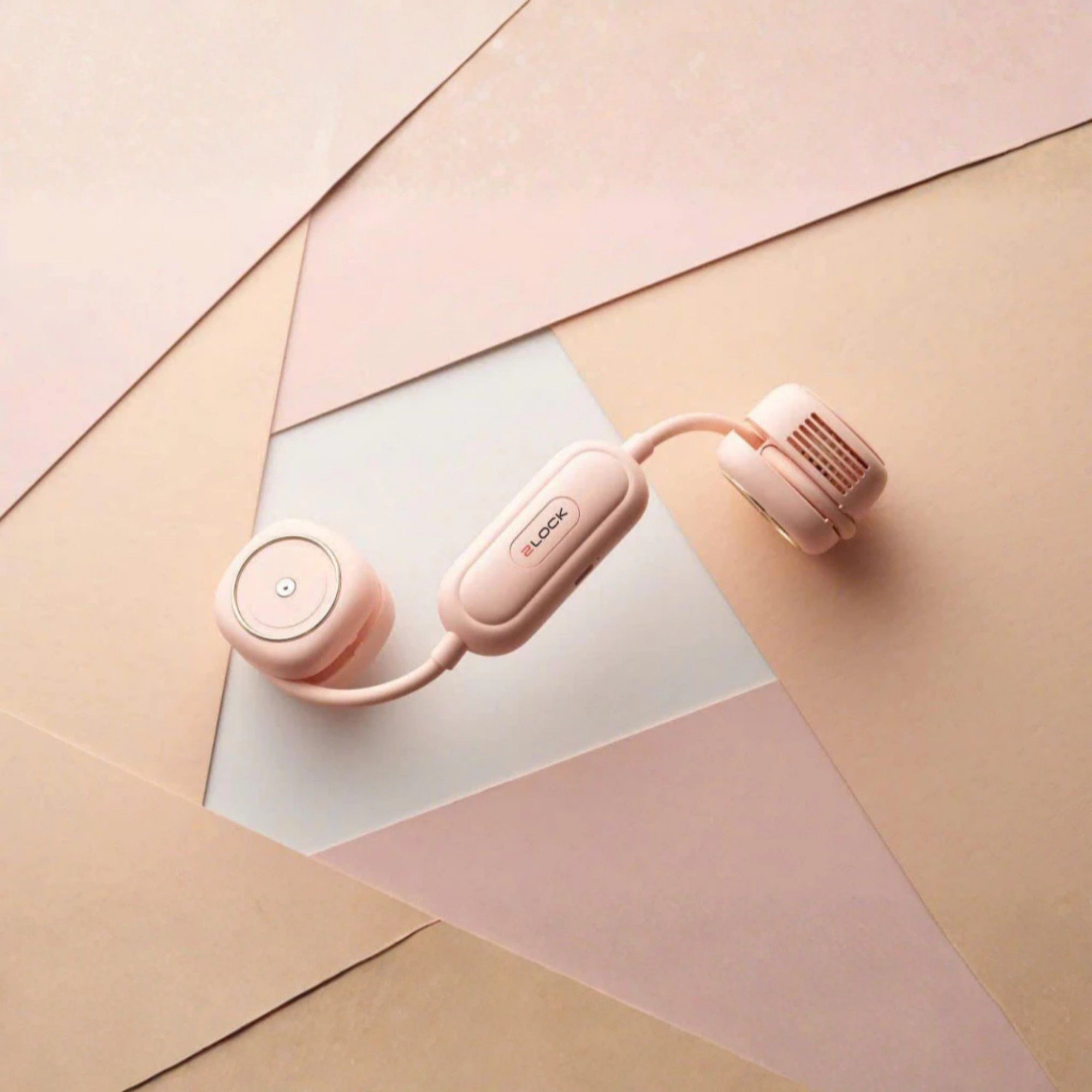 Quạt Quàng Cổ 2Lock Korea - Giải Pháp Làm Mát Di Động Hoàn Hảo