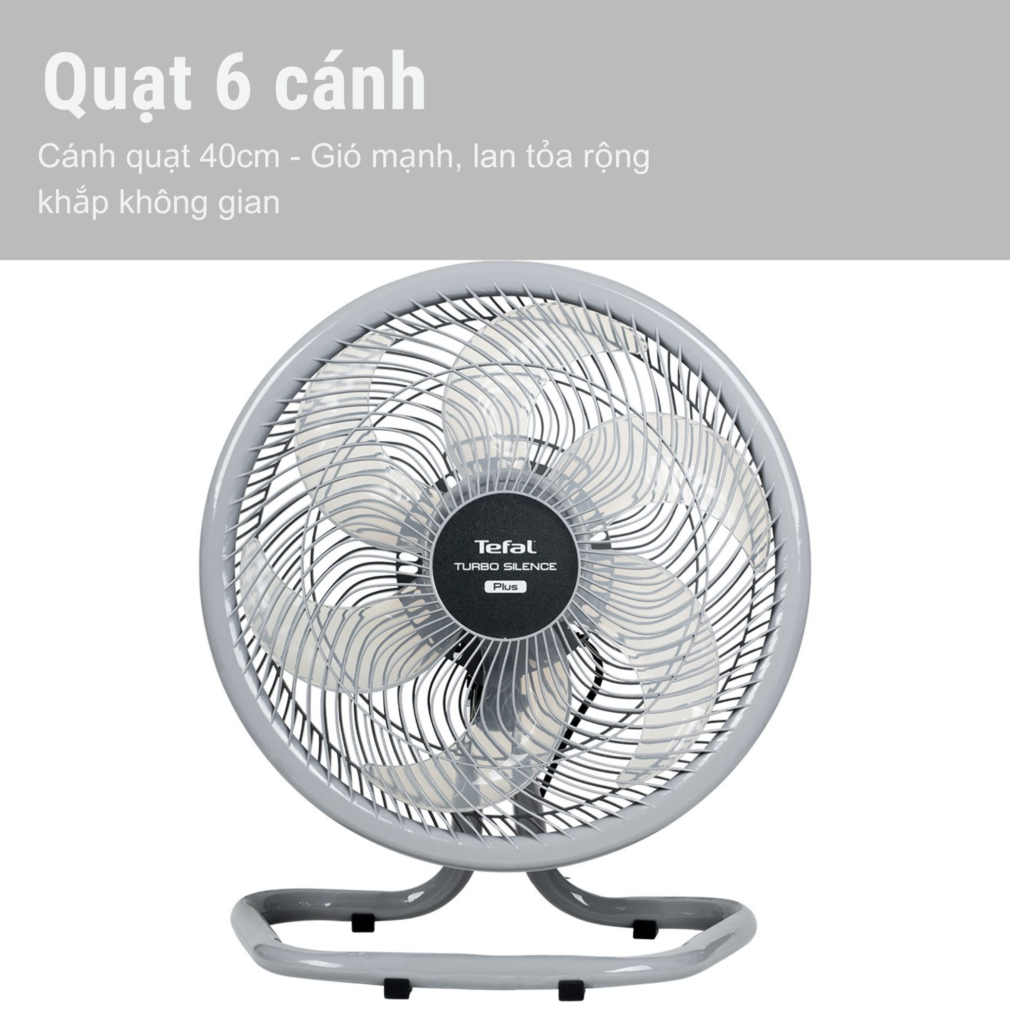 Quạt Sàn Tefal Turbo Silence Plus VH686790 - Hiệu Suất Vượt Trội Vận Hành Ưu Việt