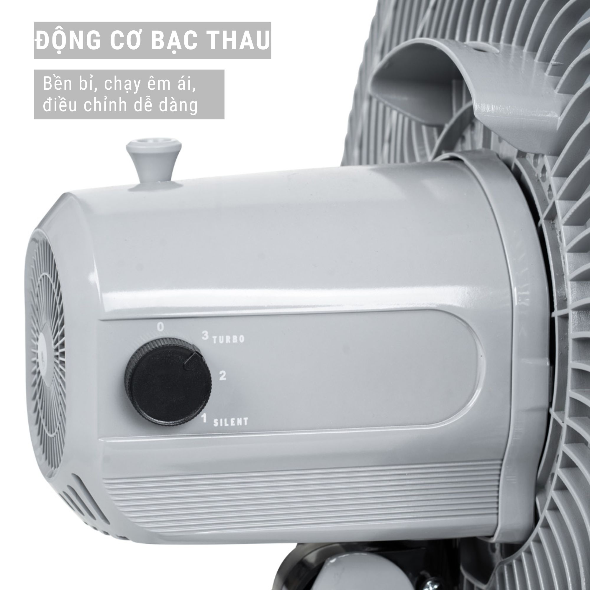 Quạt Sàn Tefal Turbo Silence Plus VH686790 - Hiệu Suất Vượt Trội Vận Hành Ưu Việt