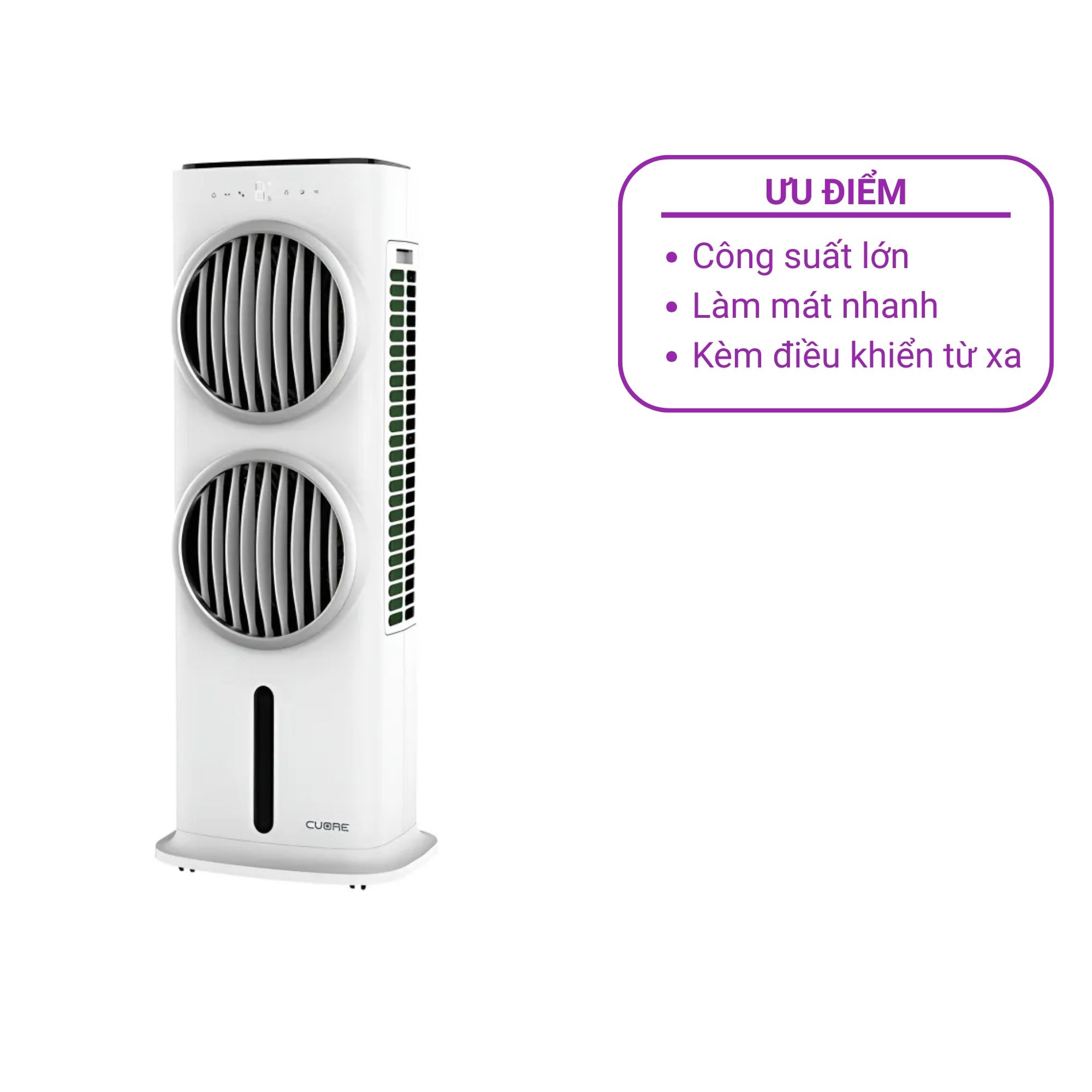 Quạt điều hoà Cuore