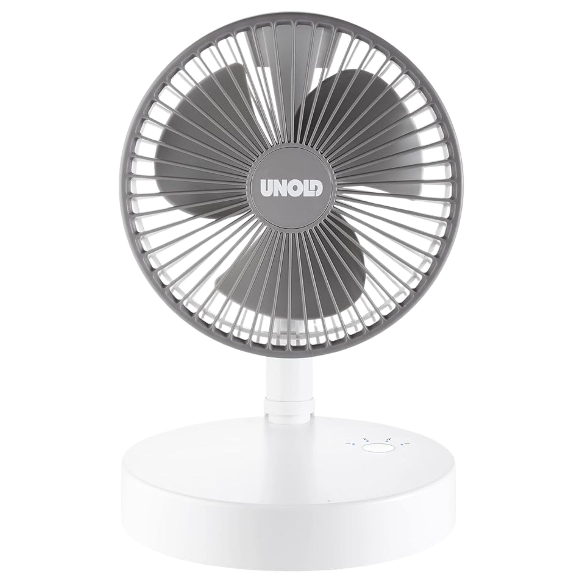 Quạt Tích Điện UNOLD 86720 Teleskop-Venti Cordless - Điểm Nhấn Tinh Tế Cho Không Gian Sống Hiện Đại