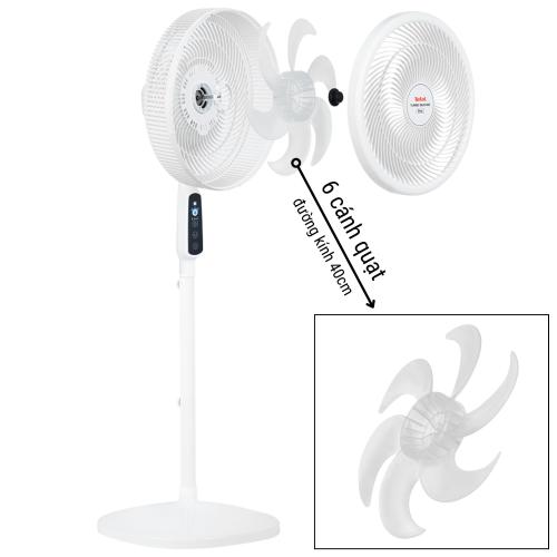Quạt Đứng Tefal VH689690 - Giải Pháp Làm Mát Toàn Diện Cho Không Gian Hiện Đại