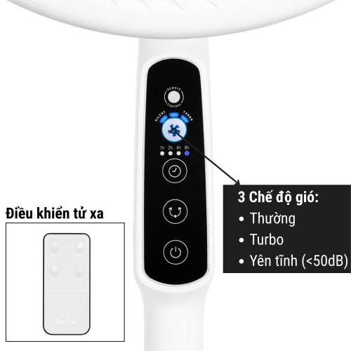 Quạt Đứng Tefal VH689690 - Giải Pháp Làm Mát Toàn Diện Cho Không Gian Hiện Đại
